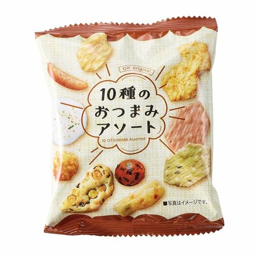 オーケーの食品おすすめ オーケー 10種のおつまみアソート イメージ2