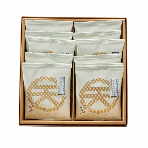 羽田空港で買えるお土産おすすめ シュクレイ 築地ちとせ 天ぷらせんべい イメージ2