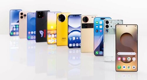最新のCPU搭載スマホを比較! ハイエンド機らしい戦いに ハイエンドスマホおすすめ イメージ