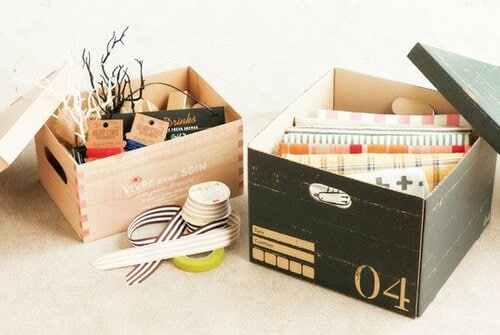 集めたくなっちゃう！見せても可愛いおしゃれボックス イメージ