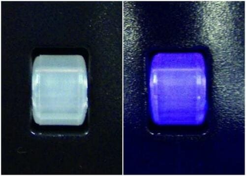 紫外線の有無もチェックできちゃうブランケットクリップ