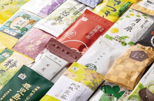 茶葉の産地で選ぶ 緑茶・ほうじ茶ティーバッグおすすめ イメージ