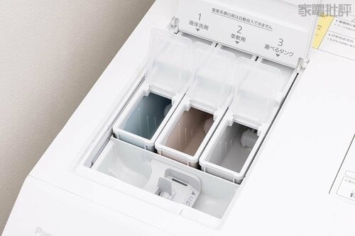 洗剤は入れやすい? ドラム式洗濯機おすすめ イメージ