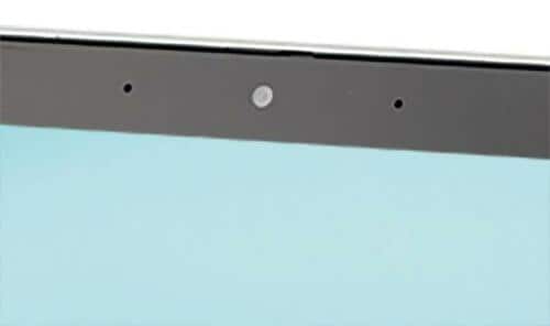 セキュリティ：内蔵カメラによる顔認証搭載 イメージ