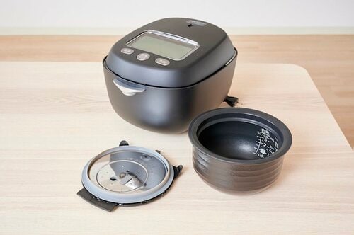 お手入れはまずまずラクです! 炊飯器おすすめ イメージ
