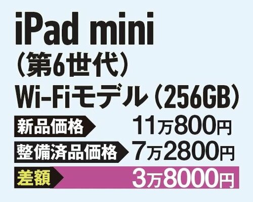 本家サイトがどこよりも一番お得! iPad miniおすすめ イメージ2