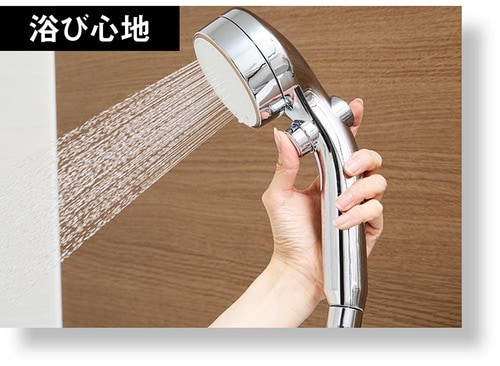 浴び心地 シャワーヘッドおすすめ イメージ