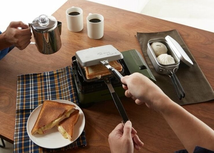 家キャンにも最適！ “アウトドア感満喫”おすすめ調理グッズ4選