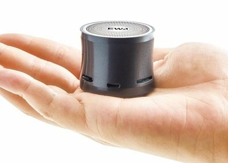 【手乗りスピーカー】超小型でも主役を張るのはEWA「A109 mini」でした｜『家電批評』が紹介