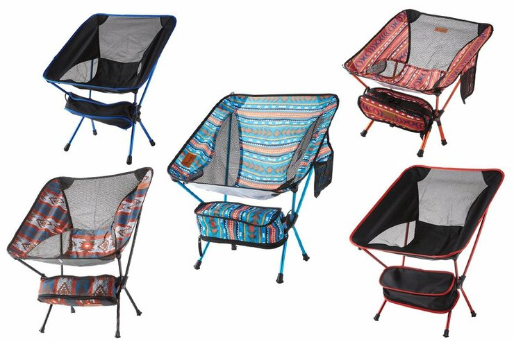 折りたたみチェア5選！お手軽アウトドア“チェアリング”が快適になるのは？
