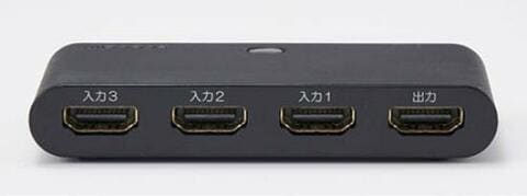 スイッチ、PS4、47型テレビセット テレビに接続したSwitchやPS4をリモコンで切り替え！ HDMI切替器