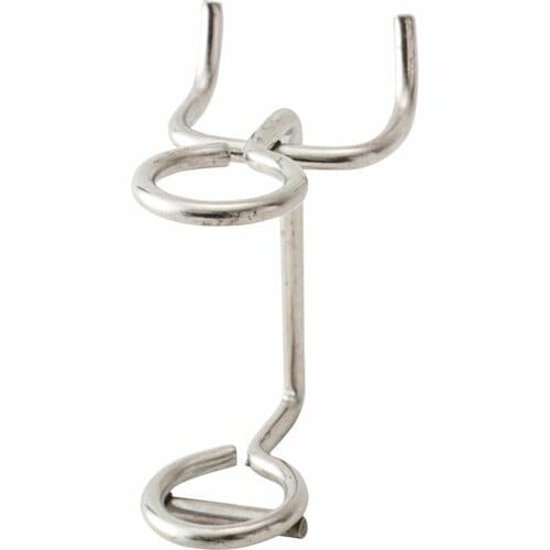 歯ブラシ収納にはリング状フックで イメージ