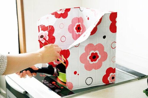 【S評価】パッと設置&しまえるダイソーのコンロ用ミニパネル イメージ