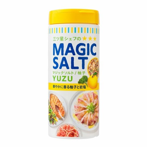 フレーバーソルトおすすめ エスビー食品 マジックソルト 柚子 イメージ