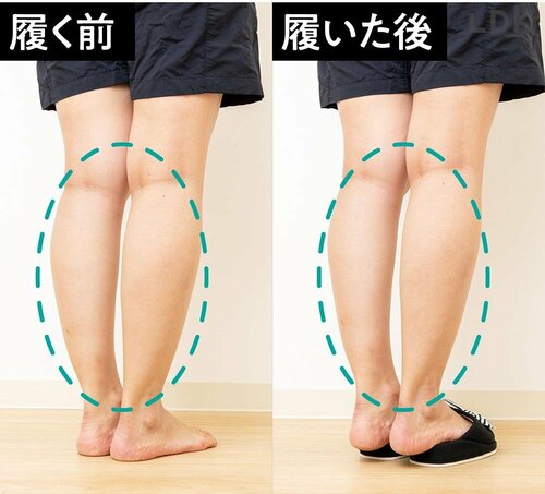 ふくらはぎが収縮し、姿勢も整う! ニトリのキッチン・収納便利グッズおすすめ イメージ