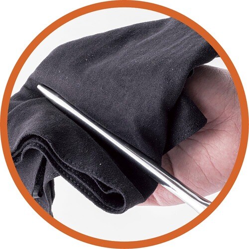 CAMPING MOON「マルテンサイト系 ステンレス鋼420J2 焼き入れ 鍛造ペグ」 イメージ2