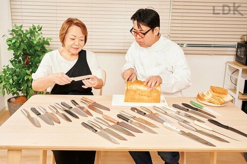 テスト1:切れ味のよさ 包丁おすすめ イメージ