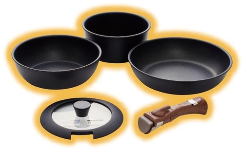 【使用感】なめらかで握りやすい フライパンセットおすすめ イメージ2