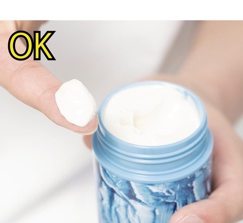 2.整髪料のつけすぎは厳禁 ヘアジェルおすすめ イメージ