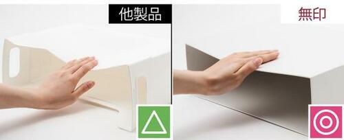 マストバイの理由1:重いものもOKな丈夫さ