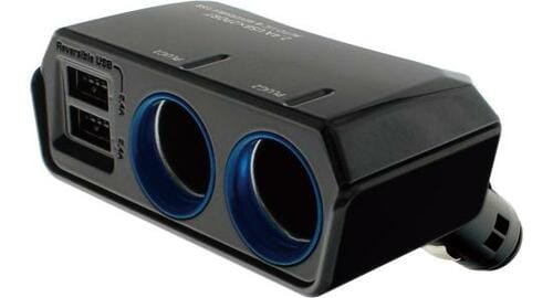 槌屋ヤック:リバーシブルUSBソケット:ツインディレクション:4.8A:PZ790