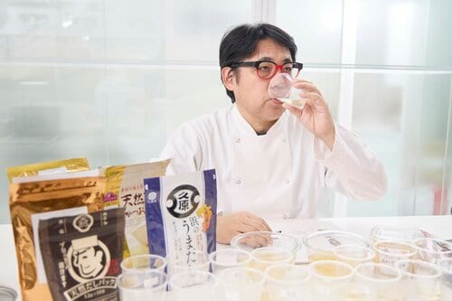 テスト1:おいしさ 味噌汁におすすめのだしパックおすすめ イメージ
