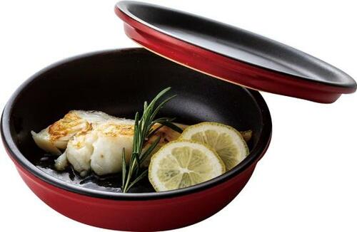 レンジ放置で素早く焼ける カインズ「魔法のレンジプレート」 イメージ