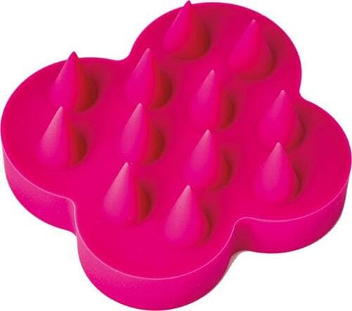 ほどよいかたさで頭皮ケア uka「スカルプブラシ ケンザンsoft」 イメージ