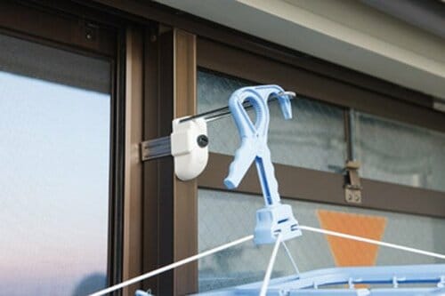 ③取り付けカンタン鴨居フックで和室の収納スペースが大幅増！ イメージ3