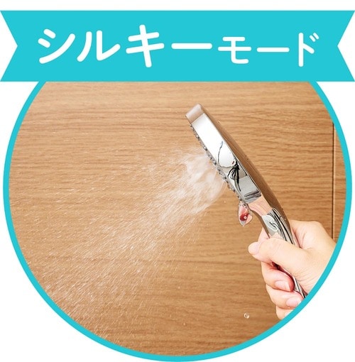 モードの種類 節水シャワーヘッドおすすめ イメージ2