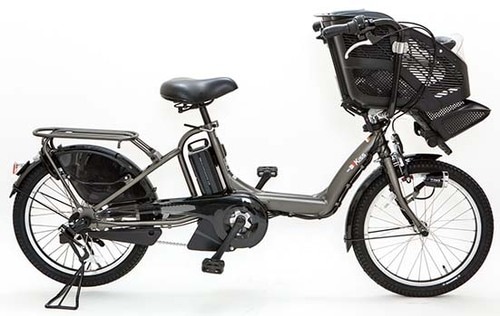 ヤマハ:PAS Kiss mini:自転車:子乗せ