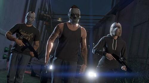 PS4で遊べるFPS・TPSソフトおすすめ Rockstar Games Grand Theft Auto V:プレミアム・オンライン・エディション (PS4) イメージ2
