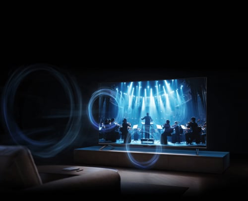 おすすめポイント2:音質は映画視聴にピッタリ! チューナーレステレビおすすめ イメージ