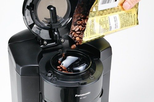 豆タンク コーヒーメーカーおすすめ イメージ