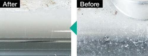 軽く拭くだけで新品に大変身！セリアの多目的クレンザー イメージ4