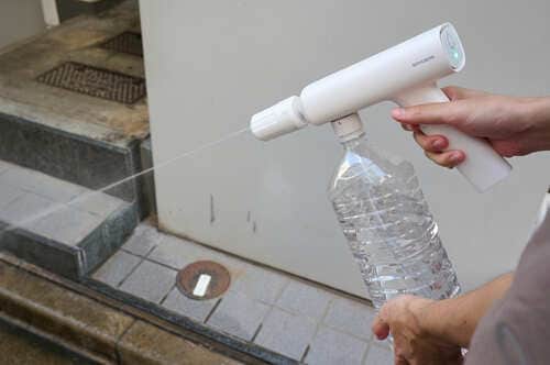 持ちやすさ：優秀 ハンディ高圧洗浄機おすすめ イメージ