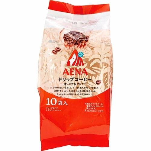 ドリップコーヒーおすすめ アエナ ドリップコーヒー オリジナルブレンド イメージ