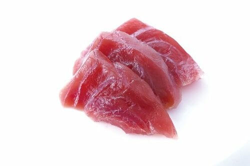 良いスーパー③マグロの刺身が新鮮 イメージ