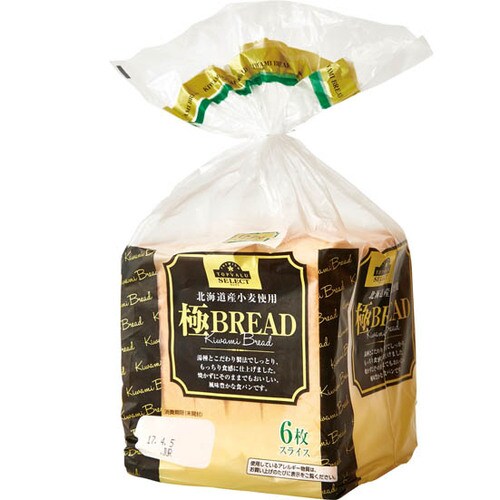 トップバリュセレクト:極 BREAD 6枚切り
