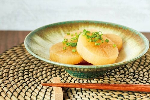 大根を凍らせれば ダシいらずの時短煮物ができます！ イメージ