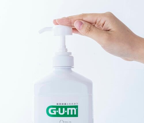 デンタルリンスの正しい使い方 デンタルリンスおすすめ イメージ