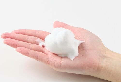 使用感 洗顔石鹸おすすめ イメージ
