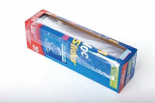 【ジップロック】コストコ版はマチ付きで扱いやすいんです イメージ3