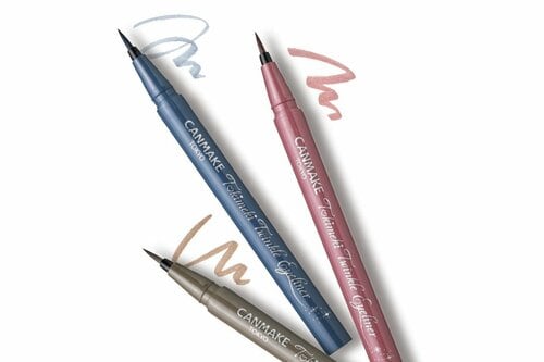 キャンメイクのニュアンスライナーは上品な微細パール入り キャンメイク&and usアイライナーおすすめ イメージ