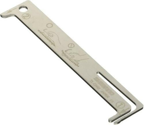 シマノ(SHIMANO):チェーン伸びチェッカー TL-CN42 Y12160000:メンテナンス工具