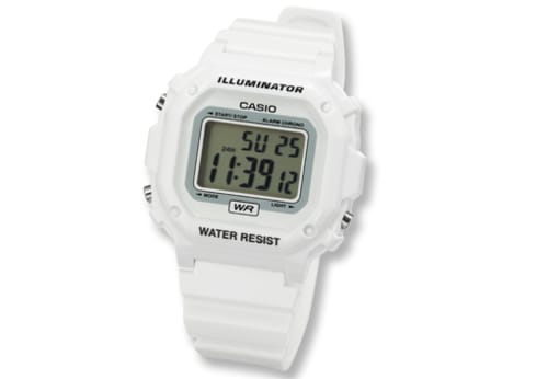 カシオ:チープカシオ:デジタル:CASIO:スタンダード F-108WHC-7BJF