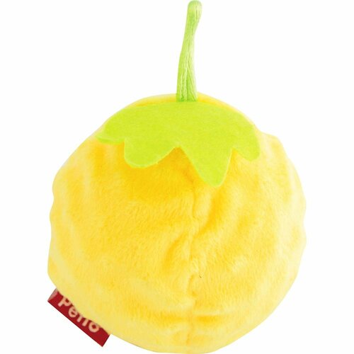 犬用おもちゃおすすめ ペティオ もぎたてフルーツボール パイナップル S イメージ1