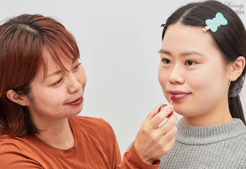 仕上がり 口紅おすすめ イメージ