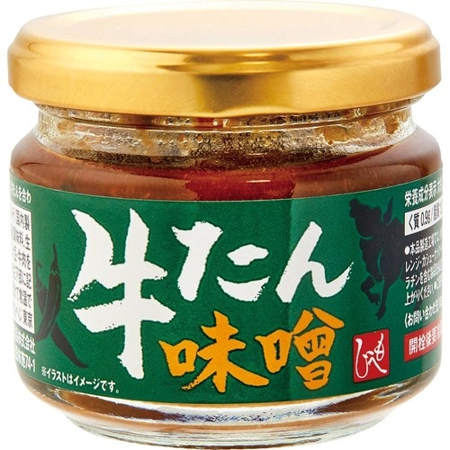 カルディおすすめ もへじ 牛たん味噌 イメージ