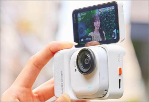 使い勝手  Insta360「GO Ultra」おすすめ イメージ2